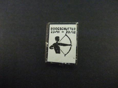 Boogschutter 23-11 - 21-12 horoscoop